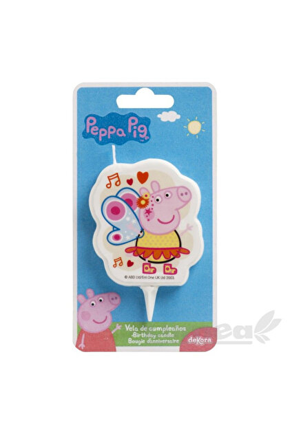 Lumanare aniversara Peppa Pig - deKora
