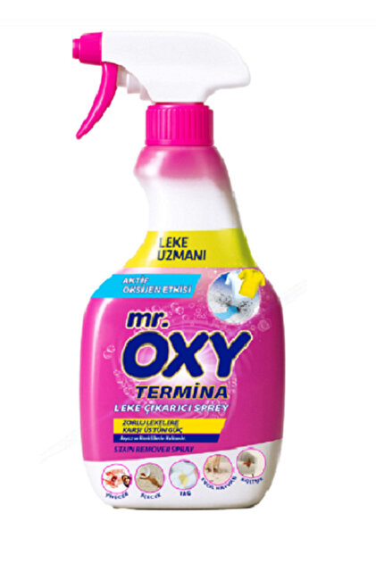 Mri Oxy Termina Leke Çıkarıcı Sprey 750 Ml