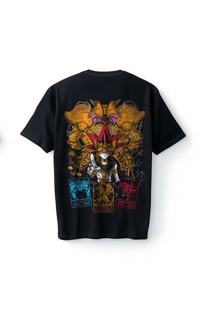 Yu-Gi-Oh Collectible Anime Oversize Unisex T-Shirt Tee