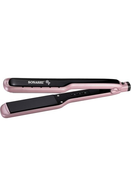 Wet and Dry Hair Straightener with Ceramic Coated Plates, Adjustable Temperature Settings Fo