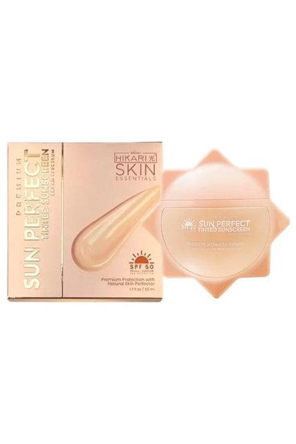 Beauty&U Premium Sun Perfect Tinted Sunscreen