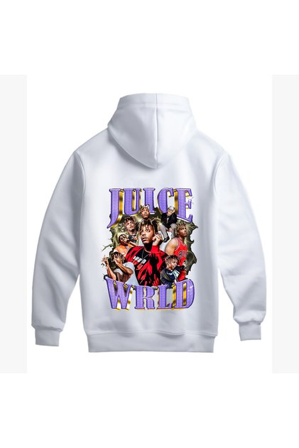 سويت شيرت (هودي) قطني جديد عالي الجودة من JUICE WRLD للجنسين