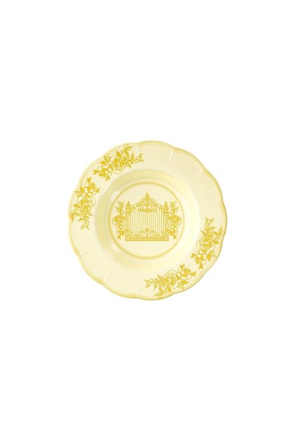 Josephine Çukur Tabak 24 cm Sarı