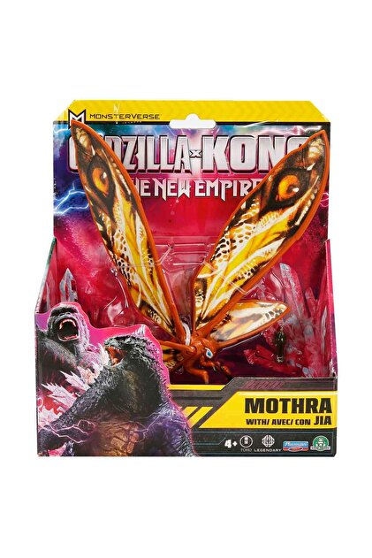 GODZILLA GXK Aksiyon Figürü 15 cm MN303000 - Mothra With Jia