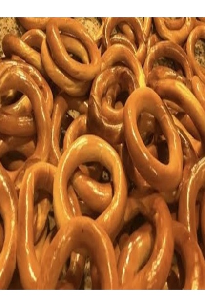 Meşhur Çayeli Rize Susamsız Simit (10 Adet)