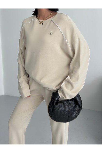 Oversize Comfortable Fit Double Set