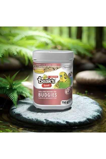 Beak's Kabuksuz Muhabbet Kuş Yemi 750 gr
