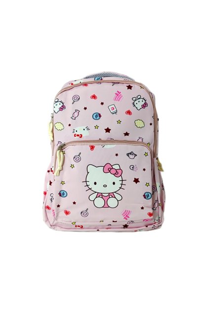 Ghiozdan/rucsac cu Hello Kitty pentru scoala sau calatorii, 45 x 31 x 13 cm, ZY-1518