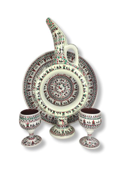 FOSFORLU HALKALI HİTİT SETİ 25CM