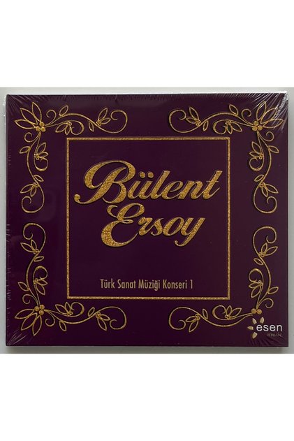 Bülent Ersoy حفلة موسيقى الفن التركية 1 قرص مضغوط (إصدار أصلي من قرص مضغوط في جيلاتين)
