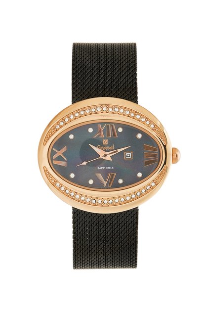 Women's Stainless Steel Analog Wrist Watch GLS132QRPBB