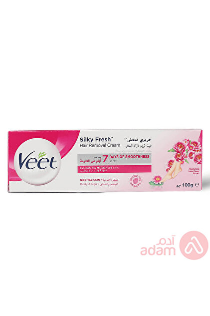 Veet Silky Fresh Hair Removal Cream for Normal Skin - 100g