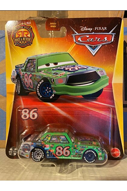 Cars Disney Pixar Arabalar Race&Rescue Serisi 1:55 Chick Hicks
