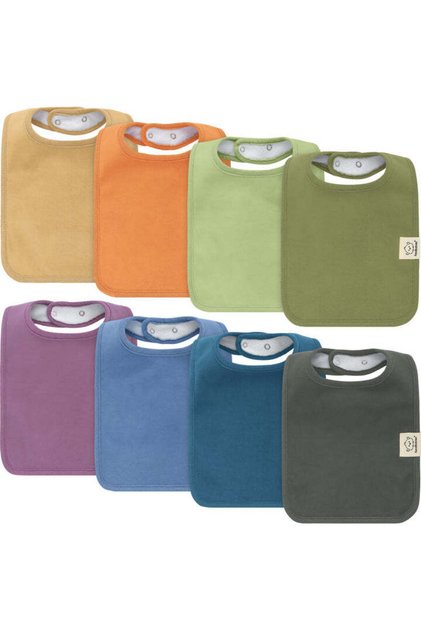 - Coast Drool Bibs - Cruise - 8 Pcs