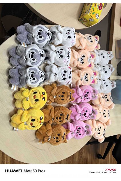 Nsnoona STRAY KİDS Skzoo peluş HEAD VERS OYUNCAK (FELİX) - Fiyatı