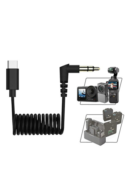DJI Osmo Action 4 / 3 / 2 / Pocket 3 mic adaptör PULUZ - Fiyatı DJI Osmo Action 4 / 3 / 2 / Pocket 3 mic adaptör PULUZ - Fiyatı