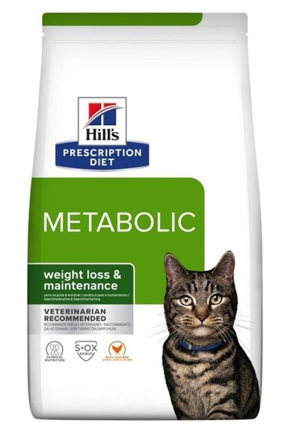 Hill's Prescrıptıon Dıet Metabolic Kedi Maması 3 kg - Fiyatı