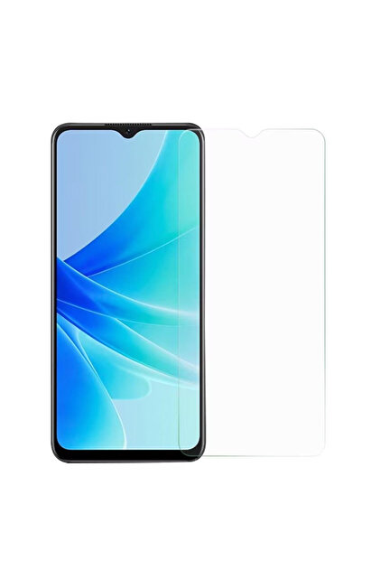 Sticlă securizată prietenoasă cu carcasa pentru Oppo A17, 9H, 0.3MM