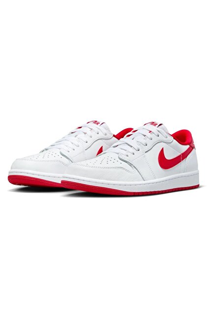 Nike Air Jordan 1 Retro Low Og Beyaz Sneaker Ayakkabı - (CZ0790