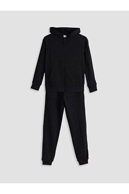 Lcw Kids Hooded Girl's Tracksuit Set