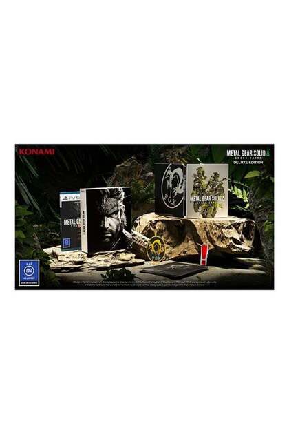 Metal Gear Solid Δ: Snake Eater Deluxe Edition - Adventure - PlayStation 5 (PS5)