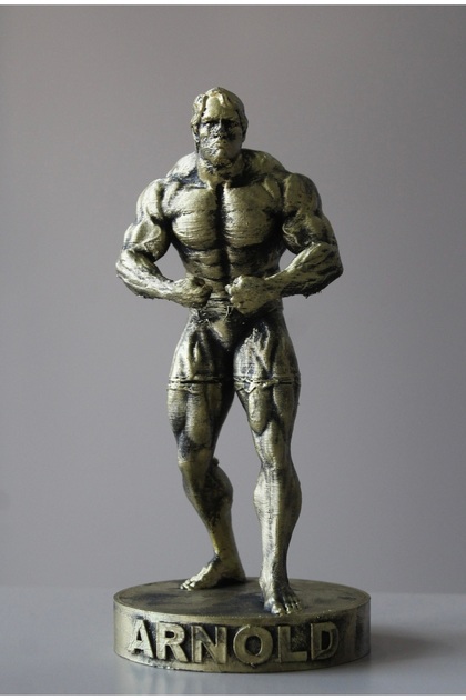 Arnold Schwarzenegger Figür ( 20 cm ) POSE 3