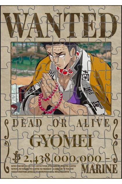Demon Slayer Demon Slayer Gyomei Anime 99 Piece Puzzle