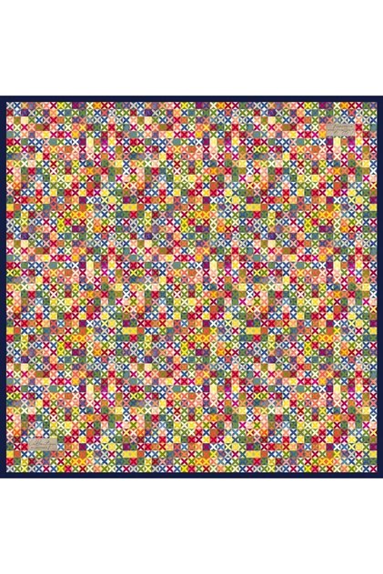 Fall Scarf 2515-06 90X90
