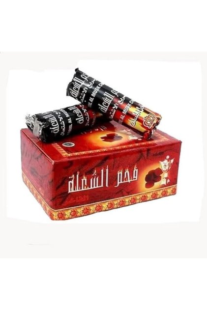 Bakhoor Charcoal-100 Pieces | Long Lasting for Bakhoor and Incense | Sheesha Charcoal | Hookah Charc