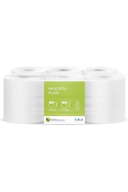 MX-550 Metro Premium Maxi Roll 550 Gm(6 Pieces x 2 Ply) - Mega Roll (550 gm Each Roll)-Kitc