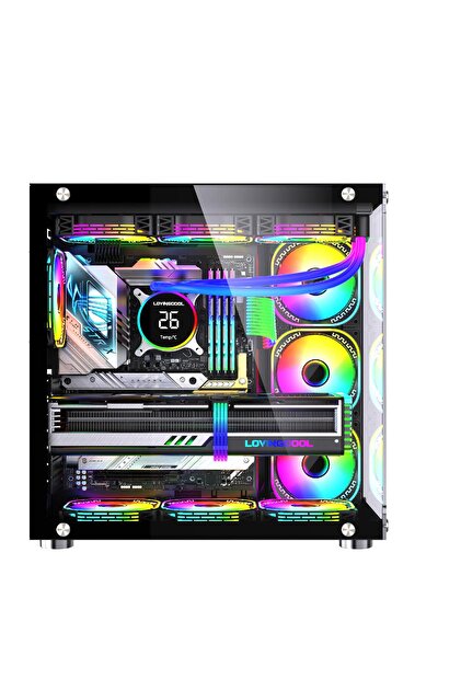 GM Game Master WJCOOLMAN Robin 2 Uzaktan Kumandalı RGB 7 Fanlı