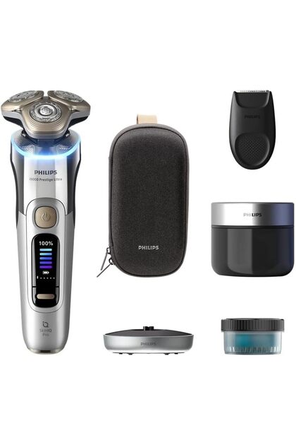 Philips i9000 Prestige Ultra Wet&Dry Electric Shaver with SkinIQ Pro XP9404/31