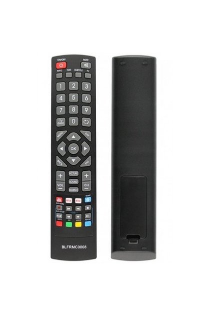 Telecomandă universală BLFRMC0008 compatibilă cu televizoarele Blaupunkt și Sharp
