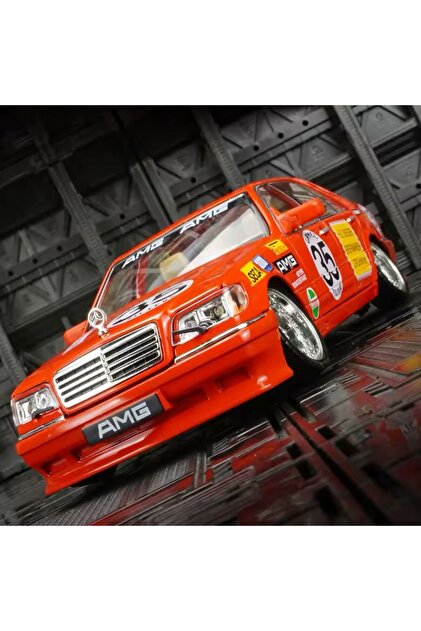 scntoys Mercedes Benz 300 SEL Araba Kırmızı W140 Mercedes AMG 6.3