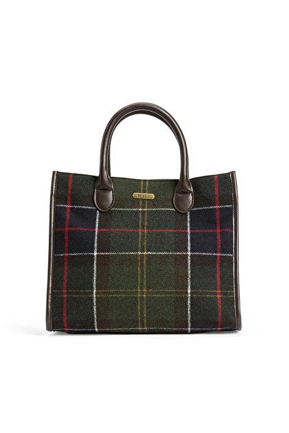 Barbour Barrhill Tartan Omuz Çantası OL91 Classic Tartan - Fiyatı