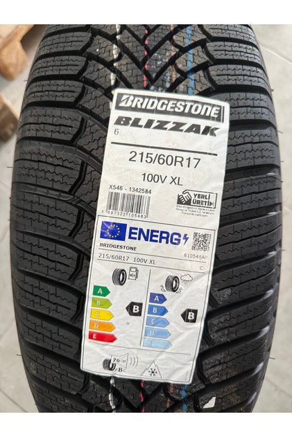 / 215/60R17 (BLIZZAK 6) 2025 KIŞ LASTİĞİ