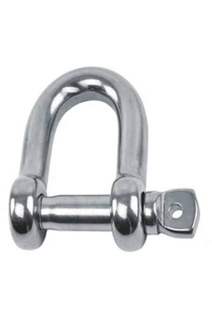 Brida cu filet pentru prindere lant, 12mm ZLN5562
