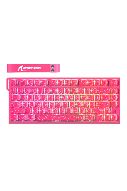Attack Shark R82 HE Rapid Trigger - Snap Tap 0.005mm RGB Manyetik