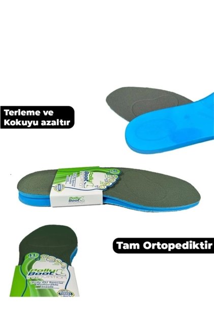 Çizme Tam Ortopedik Tabanlık (Rahat Yumuşak) - (Specıal Pu Fusbet)