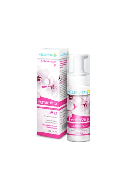 هيلين فيتا فيمن فيتا كلينسنغ فوم - رغوة للتنظيف 150 مل HELENVITA FEMIN VITA CLEANSING FOAM 150ML