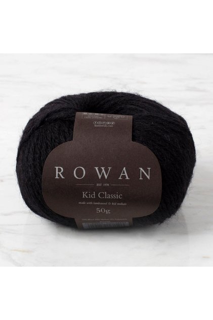 Kid Classic 50Gr Black Hand Knitting Yarn - 892