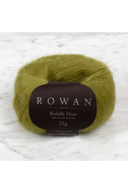 Kidsilk Haze 25gr Yeşil El Örgü İpi - SH00597