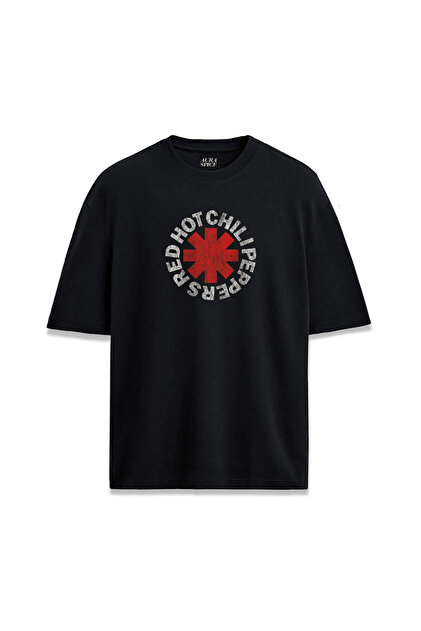 Marple's Unisex Siyah Red Hot Chili Peppers Tshirt - Fiyatı, Yorumları