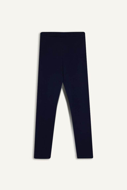 Navy Blue Girl's Leggings A6907A8/Nv251