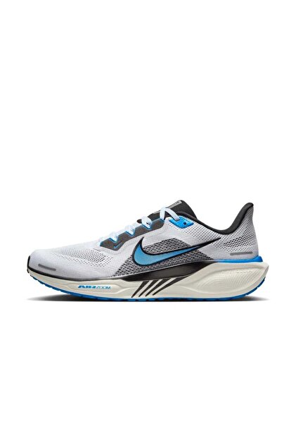 Nike Air Zoom Pegasus 41 Gri Mavi Koşu Ayakkabısı (Blue Sport