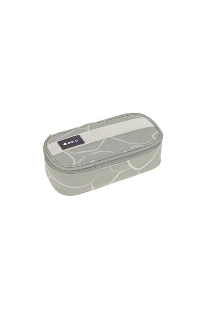 Spacy Bold Pencil Case Curve Sage