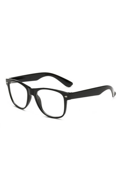 Ochelari Wayfarer cu lentile transparente
