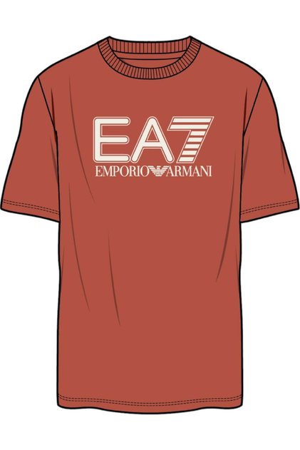 Μπλούζα Emporio Armani EA7 με ορατότητα - PJVQZ-6DPT62-1672