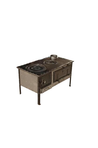 TRABZON Kuzine SOBA 2 MM ÇOK AMAÇLI BAHÇE TİPİ KUZİNE SOBA ÖZEL EL YAPIMI SOBA