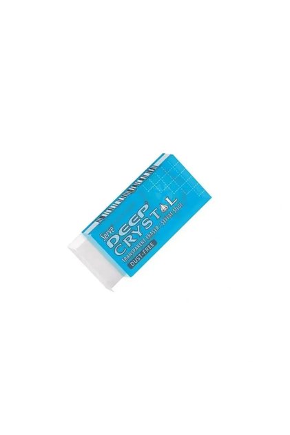 Deep Crystal Transparent Eraser / Sv-Dc40
